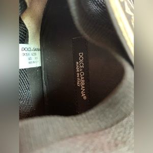 Sneakers dolce & gabana size 37.5 black/gold